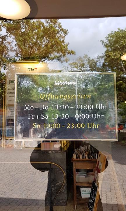 Cafe Im Schlosstheater